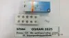 Лампа 12V W5W 5W W2.1x9.5d OSRAM 2825 (фото 1)