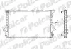 Радиатор Audi 100, A6 (МКПП)) 91-94 Polcar 131608-4 (фото 1)