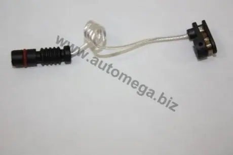Фото датчик колодок Mercedes Sprinter DELLO / AUTOMEGA 120041210 Датчик колодок Mercedes Sprinter DELLO / AUTOMEGA 120041210