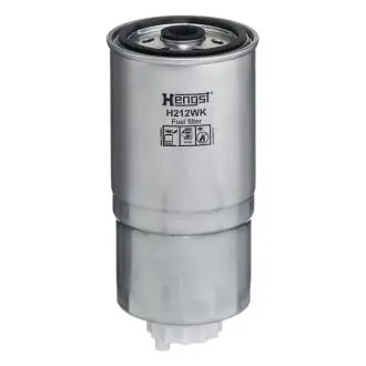 Фільтр паливний Fiat/Iveco 2.8TD HENGST FILTER H212WK