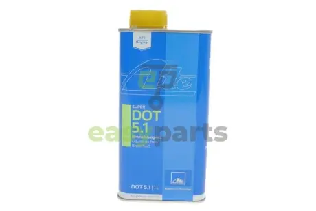 Рідина гальмівна Super DOT 5.1 (1L) ATE 03990166122