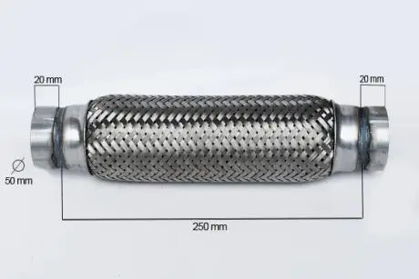 67917 Гофра - Ø 50, довжина 250 ASAM 33746