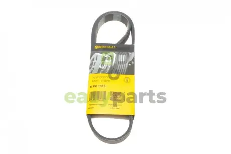 Ремінь генератора Fiat Ducato 2.5D/TD (PS) Contitech 6PK1015