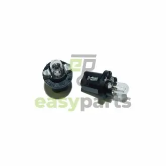 Лампа 12V 1.2W Bax 8,5d/2 black OSRAM 2721MF