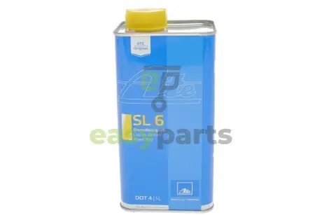 Рідина гальмівна DOT4 (1L) ATE 03990164322