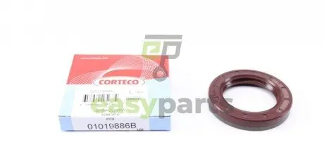 Сальник вала первинного КПП MB T1/T2 CORTECO 01019886B