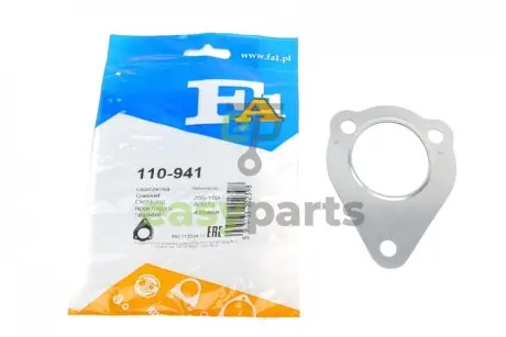 Прокладка труби вихлопної Audi A3/A4/A6/Skoda Roomster/VW Golf 1.9 TDI 97- Fischer Automotive One (FA1) 110-941