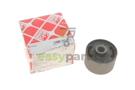 Сайлентблок балки (задньої) Audi 100 76-91 FEBI BILSTEIN 04888