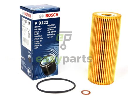 Фільтр масляний MB (W124 280E/W124 300-24V) 89- BOSCH 1 457 429 122