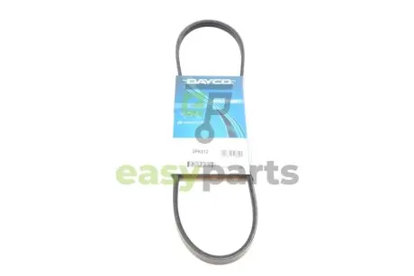 Ремінь генератора Honda/Toyota Modell F 2.0D 82-90 DAYCO 3PK812