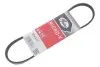 Ремінь генератора Toyota Avensis/Carina/Celica/Corolla 1.6 83-01/Nissan Micra 1.0/1.2 82-92 Gates 3PK628 (фото 2)