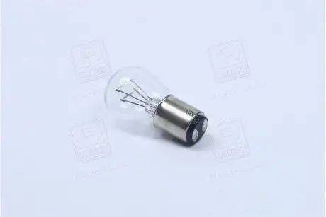Лампа P21/4W 12V 21/4W BAZ15d OSRAM 7225