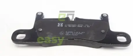 Колодки гальмівні (задні) VW Touareg/Porsche Cayenne 10- (187.4x76x17) (Brembo) ZIMMERMANN 247211701