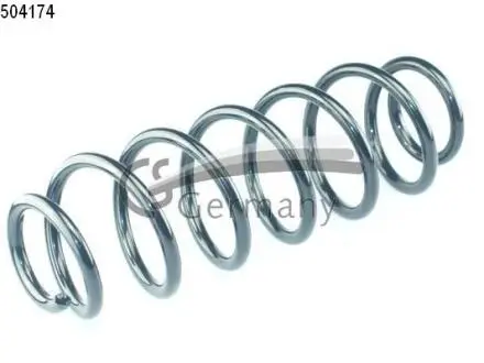 Пружина задн. (L 344mm) Ford Fusion 1.4/1.4TDCI/1.6/1.6TDCI 02-12 CS Germany 14504174