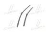 Щітки склоочисника Flat 600/500mm Denckermann VD10062 (фото 4)