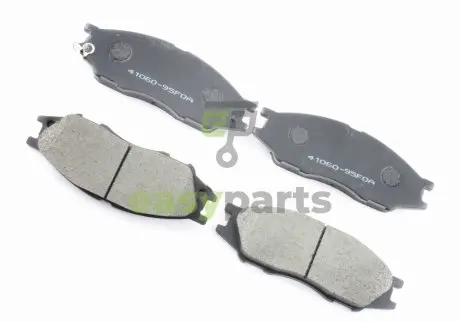 Комплект колодок тормозных AND 39698047 (фото 1)