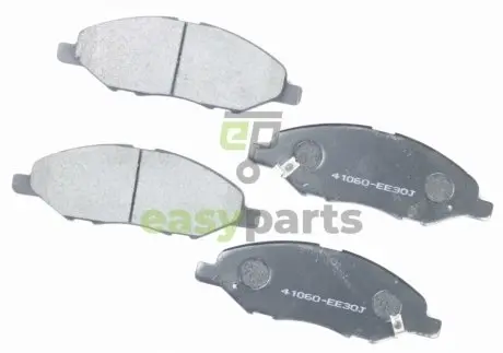 Комплект колодок тормозных AND 39698046