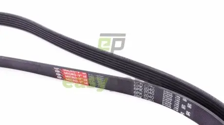 Ремінь генератора MB W124/202/Vito (PS) Gates 6PK2040