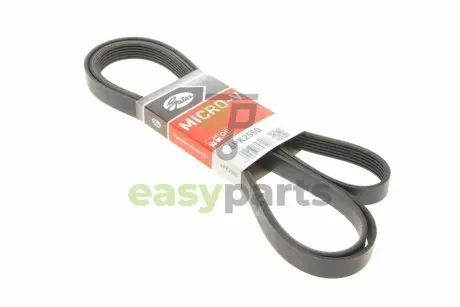 Ремінь генератора Hyundai Santa Fe 12-15/Jeep Patriot 2.4 08- Gates 6PK2550