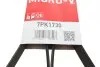 Ремінь генератора Honda CR-V 2.0 01-06 Gates 7PK1730 (фото 6)