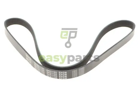 Ремінь генератора VW Jetta 2.0 (6PK1195) MEYLE 050 006 1195