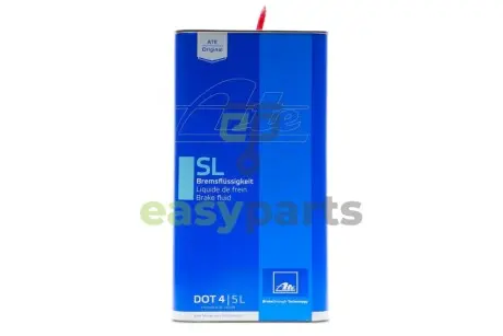 Рідина гальмівна DOT4 (5L) (металева канистра) ATE 03990158032
