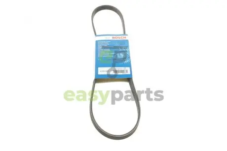 Ремінь генератора Suzuki Baleno 95-02/ Toyota Auris/Verso 1.3-1.6 i 10- (4PK900) BOSCH 1 987 948 349