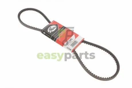 Ремінь генератора Mazda 323 2.0D/Land Rover/Honda Legend I 2.5i 85-99 (10x1050) Gates 6222MC