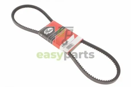 Ремінь генератора VW T3/Mitsubishi Pajero II 1.9-2.5 77-92 (13x1150) Gates 6476MC