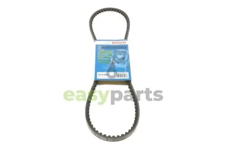 Ремінь генератора Toyota Land Cruiser 4.5 92-09/Ford Sierra 2.0 16V 90-93 (10X990) BOSCH 1 987 947 795