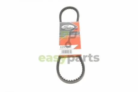 Ремінь генератора Citroen CX/ Peugeot 504/505/ZAZ Tavria 1.1-2.4 -07 Gates 6209MC
