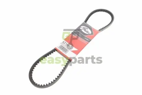 Ремінь генератора VW Golf/Passat B1/B2/Iveco Daily II/Audi 80/100 1.5-2.2 81-96 Gates 6214MC