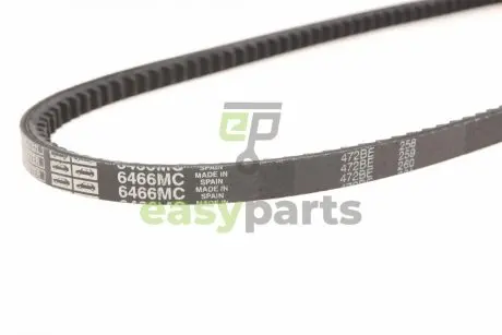 Ремінь генератора Mitsubushi L400/Mazda 323/626 1.3-2.5D 79-15 (13x900) Gates 6466MC