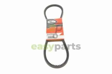 Ремінь генератора Ford Transit/Mitsibishi L200/Pajero 2.0-2.5D 97-00 (13x975) Gates 6469MC