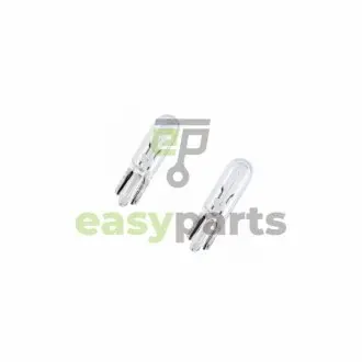 Лампа 12V W1.2W 1.2W W2x4.6d OSRAM 2721