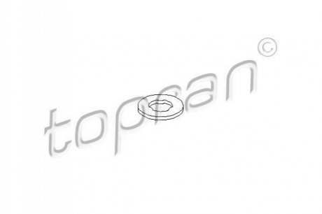 Шайба форсунки паливної TOPRAN / HANS PRIES 401502