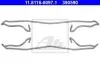 Пружина гальмівного супорта Opel Vectra B/Astra F/Vectra A,B 1.3-2.5 84- ATE 11811600971 (фото 2)