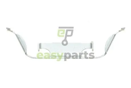 Планка супорта (переднього) прижимна BMW 5 (E39)/8 (E31) 2.0-5.4 90-03 (к-кт) M52/M60/M62/M70/M73/S62 ATE 11811601971