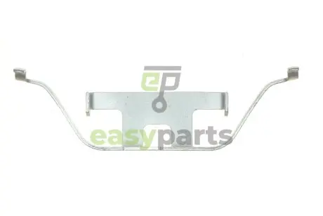 Планка супорта (заднього) прижимна (к-кт) BMW 3 (E46) 5 (E60)/7 (E38)/X5 (E53) 2.0-5.4 90-10 M54/M57/M60/M62 ATE 11811600941