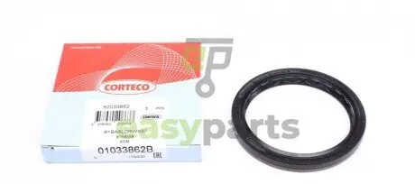 Сальник півосі Audi A3/A4/A5/A6/VW Golf/Passat/Caddy/T5 1.4/6.3 04- (67x83x8) CORTECO 01033862B