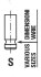 Клапан IN 30,4x5x89,5 Mitsubishi Colt 1.1i 12V,1.3i,1.5i 16V 04- FRECCIA R6484SNT (фото 1)