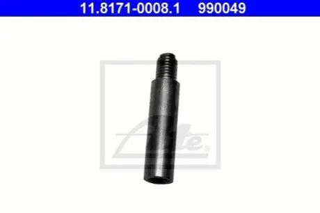 Направляюча супорта (переднього/заднього) MB Sprinter/VW LT/Ford Connect/VW T4/T5/Caddy III (990049) ATE 11817100081