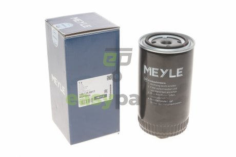Фільтр оливи MEYLE 1001150017 (фото 1)