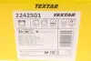 Колодки гальмівні (передні) BMW 3 (G20) 18-/5 (G30/F90)/7 (G11/G12) 15- (Brembo) TEXTAR 2242501 (фото 4)