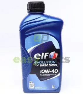 Олива 10W40 Evolution 700 Turbo Diesel (1L) (458446)(ACEA 2007/A3/B4/API/SL/CF/VW 505.00/MB 229.1) ELF 214126