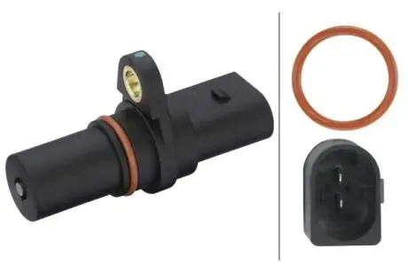 Фото 1 - датчик положення р/вала Fiat Ducato Ford C-Max, Fiesta VI, Focus, Mondeo IV Hyundai Santa Fe II Kia Ceed Opel Astra H, Corsa C, D, Zafira B 1.1-3.0D 09.00- HELLA 6PU 009 163-921 Датчик положення р/вала Fiat Ducato Ford C-Max, Fiesta VI, Focus, Mondeo IV Hyundai Santa Fe II Kia Ceed Opel Astra H, Corsa C, D, Zafira B 1.1-3.0D 09.00- HELLA 6PU 009 163-921 (фото 1)