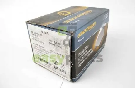 Фото 1 - гальмівні колодки дискові задні Honda Accord IV, V, VI, VII, VIII, Civic VI, VII, VIII, CR-Z, PreludeIV, V S2000 Suzuki SX4, Swift III 1.3-3.5i 90- Denckermann B110907 Гальмівні колодки дискові задні Honda Accord IV, V, VI, VII, VIII, Civic VI, VII, VIII, CR-Z, PreludeIV, V S2000 Suzuki SX4, Swift III 1.3-3.5i 90- Denckermann B110907 (фото 1)