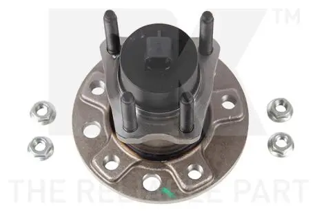 Ступиця зад. ABS+ Chevrolet Zafira Opel Astra G, Combo, Combo Tour, Meriva A, Vectra A, Vectra B, Zafira A Saab 900 II, 9-3, 9-5 1.2-3.0D 93-12 NK 764112