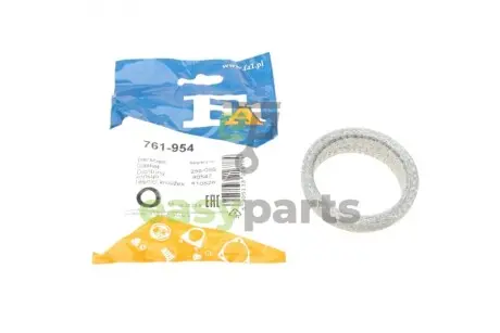 Прокладка труби вихлопної Citroen/Fiat/Mitsubishi/Nissan/Peugeot/Suzuki (54x69x17) (кільце) Fischer Automotive One (FA1) 761-954
