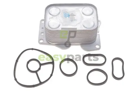 Радіатор масляний Citroen Jumpy/Fiat Scudo/Peugeot Expert 2.0 HDI 07- (теплообмінник) NRF 31338
